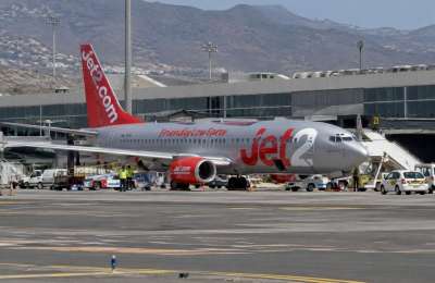 Jet2 plane evacuated after bomb threat at Tenerife South Airport