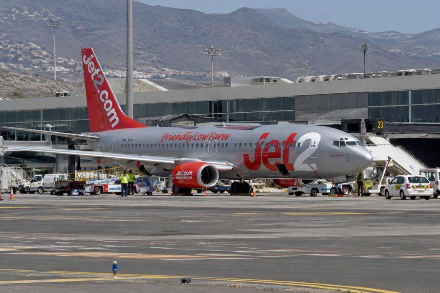 Jet2 plane evacuated after bomb threat at Tenerife South Airport