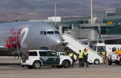 UPDATE: Passenger claimed bomb was in luggage before Jet2 plane evacuated at Tenerife South