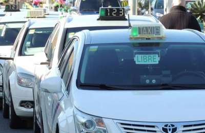 Taxis in Gran Canaria being fitted with panic buttons to connect directly with police