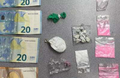 Man arrested with five types of drugs in Las Verónicas