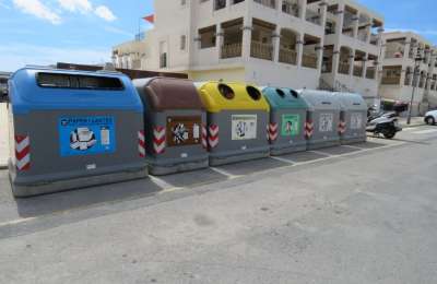 Indefinite recycling collection strike called in Lanzarote