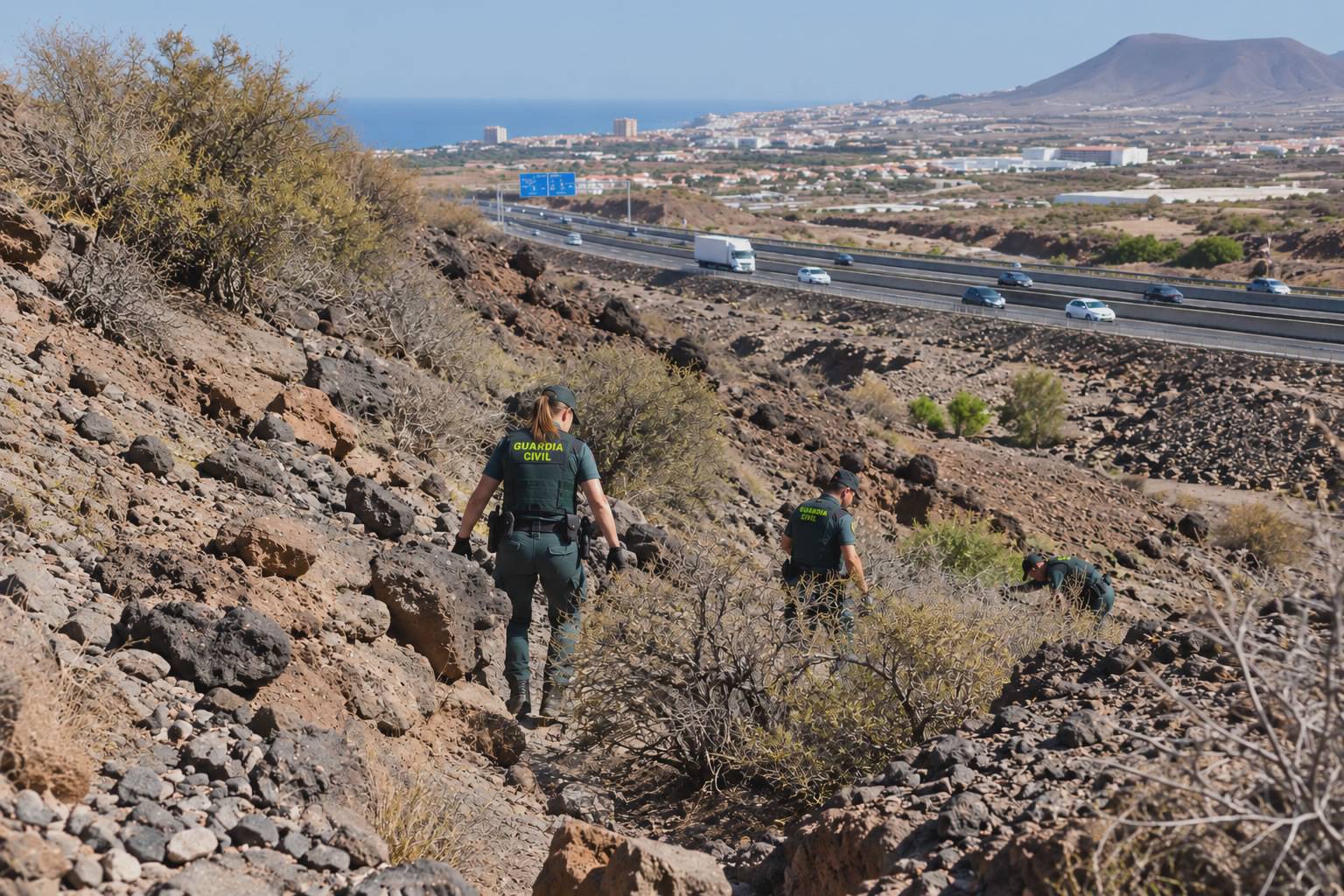 Mummified body of man found near TF-1 and Los Cristianos