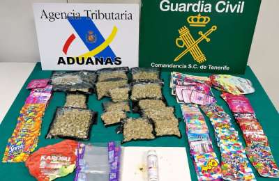 Passenger arrested with marijuana in luggage at Tenerife South Airport