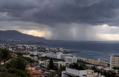 Weather Warnings activated in Tenerife and Gran Canaria for heavy rain and thunderstorms