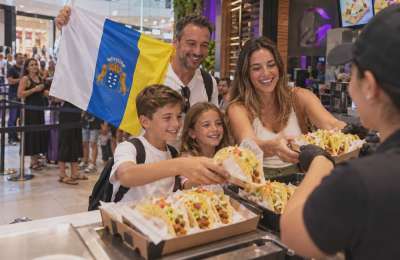 Free tacos in Tenerife today — but you need to bring a flag