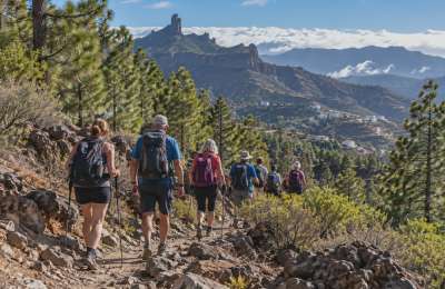Walkers from more than 15 countries head to Gran Canaria for international festival