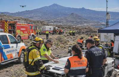 Tenerife prepares for major volcanic emergency exercise in the south of the island