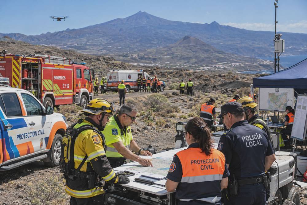 Tenerife prepares for major volcanic emergency exercise in the south of the island