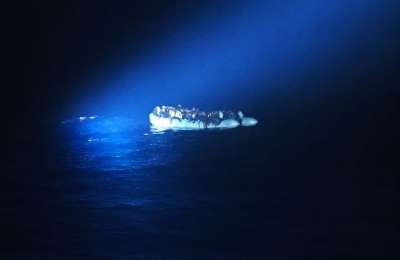 125 people rescued from dinghy off Lanzarote coast