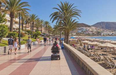Los Cristianos seafront renovation delayed again until 2027
