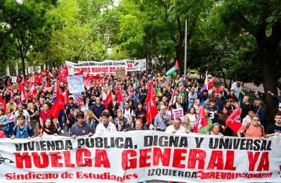 National General Strike called in Spain and the Canary Islands over housing crisis