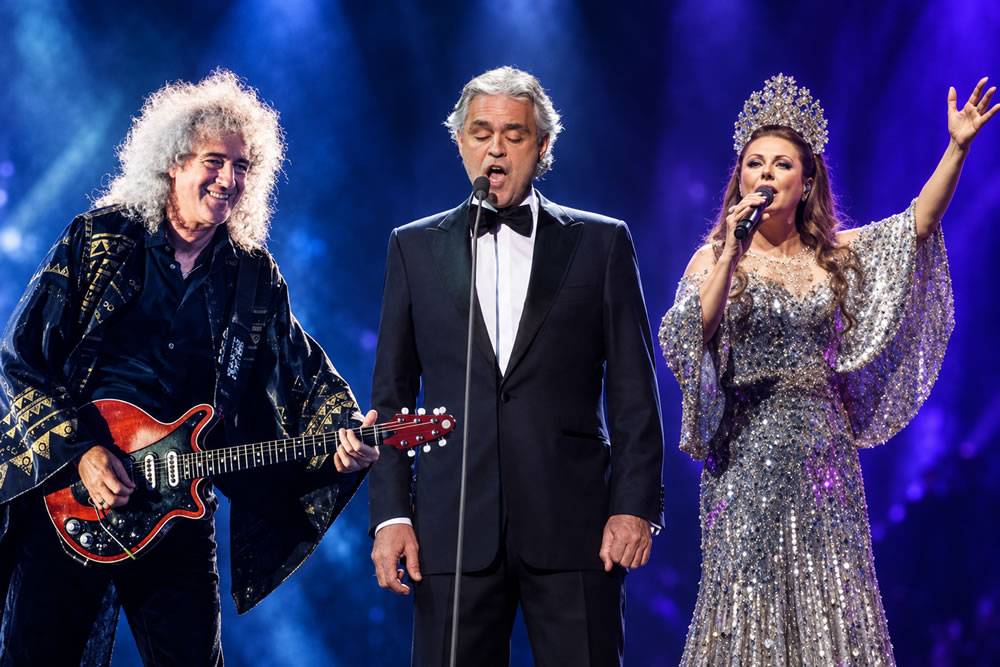 Brian May, Andrea Bocelli and Sarah Brightman headline Starmus Festival in Tenerife this week