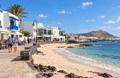 TUESDAY WEATHER: Sunshine and temperatures up to 28°C in the Canary Islands today