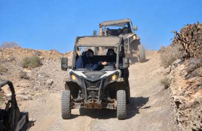 Plans to restrict buggy safaris in Lanzarote remain on hold