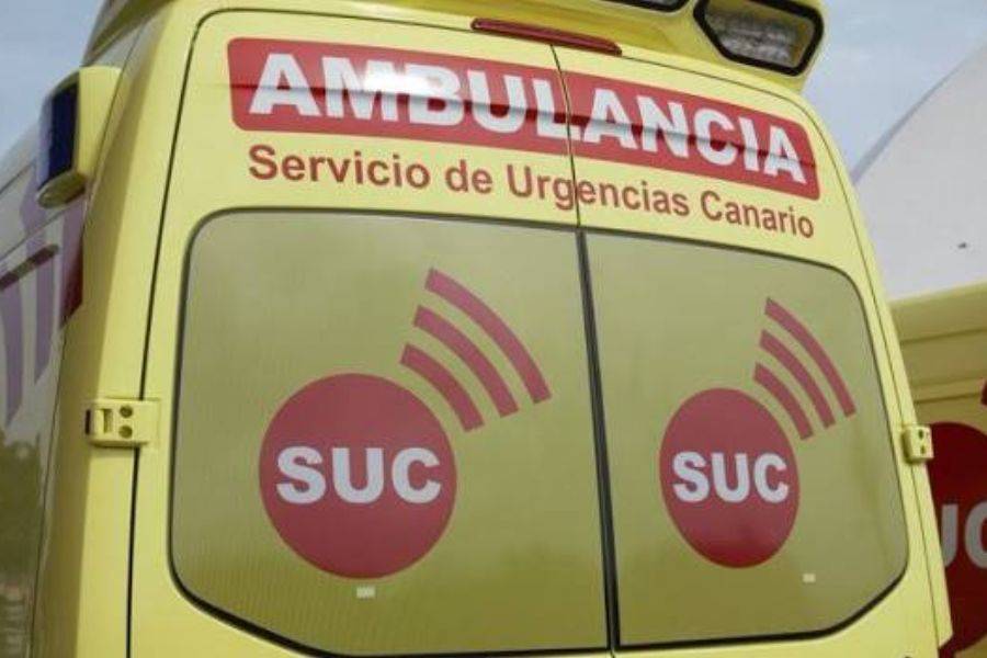 Two motorcyclists taken to hospital after separate crashes in Tenerife
