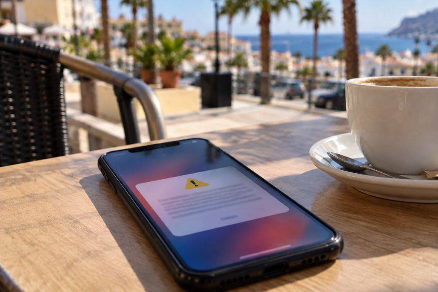 Your mobile phone could receive an emergency warning alert next Thursday