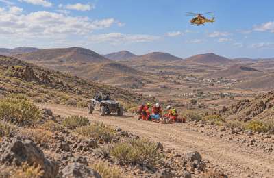 24-year-old man seriously injured in buggy accident in southern Gran Canaria