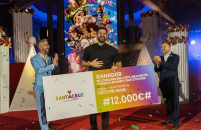Official poster unveiled for the 2027 Santa Cruz Carnival 