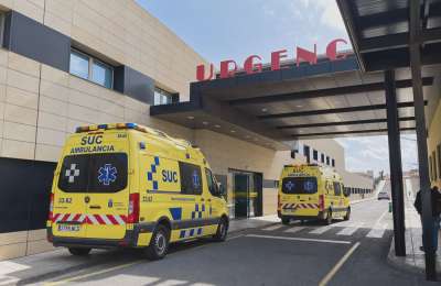 Motorcyclist, 23, seriously injured in fall on Fuerteventura road