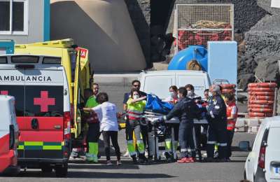 Three people die after migrant boat reaches the Canary Islands following seven days at sea