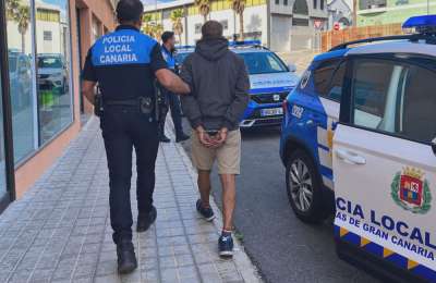 20-year-old arrested with suspected links to jewellery shop raids in Gran Canaria 