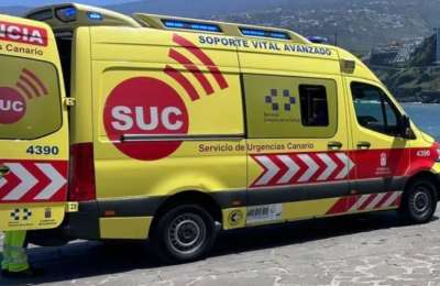 75-year-old man in serious condition after sea rescue in Playa del Inglés