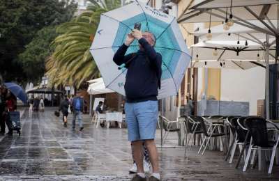 WEDNESDAY WEATHER: Rain pre-alert activated in four of the Canary Islands 