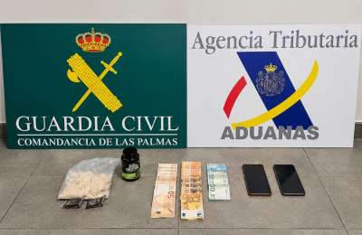 Passenger arrested after drugs found in luggage at Gran Canaria Airport