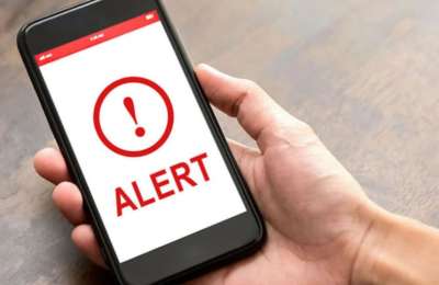 Mobile phones in south Tenerife will receive emergency alert today!