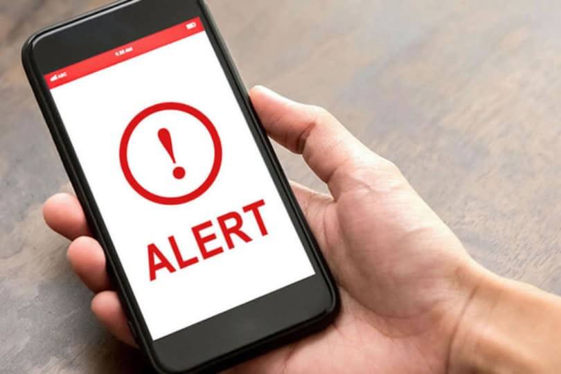 Mobile phones in south Tenerife will receive emergency alert tomorrow!