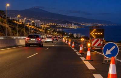 Six months of overnight roadworks to begin on the TF-1 this Sunday