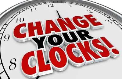 Don’t forget to put your clocks back this Sunday!