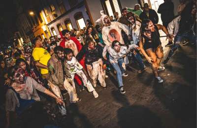 Zombies to take over Tenerife for Halloween parade