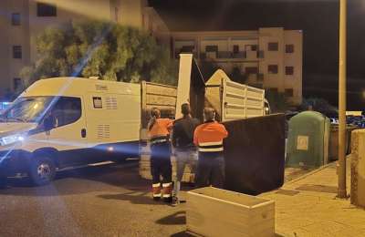 300 dumped mattresses cleared from Costa Calma streets