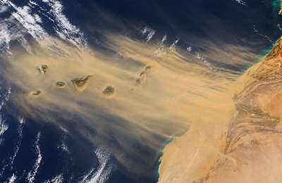 Calima pre-alert declared across the Canary Islands as air quality worsens