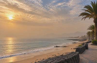 TUESDAY WEATHER: Intense haze as calima continues across the Canary Islands