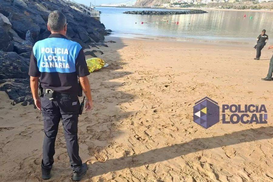 Man’s body found in sea near Tenerife beach